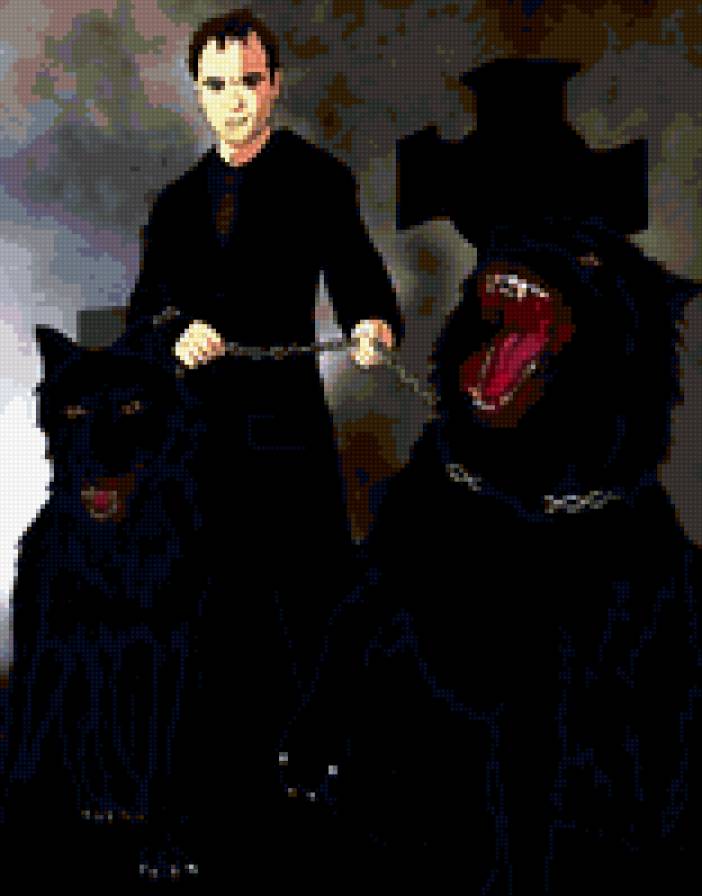 Кроули - демон, сверхъестественное, кроули - предпросмотр