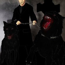 Схема вышивки «Кроули»