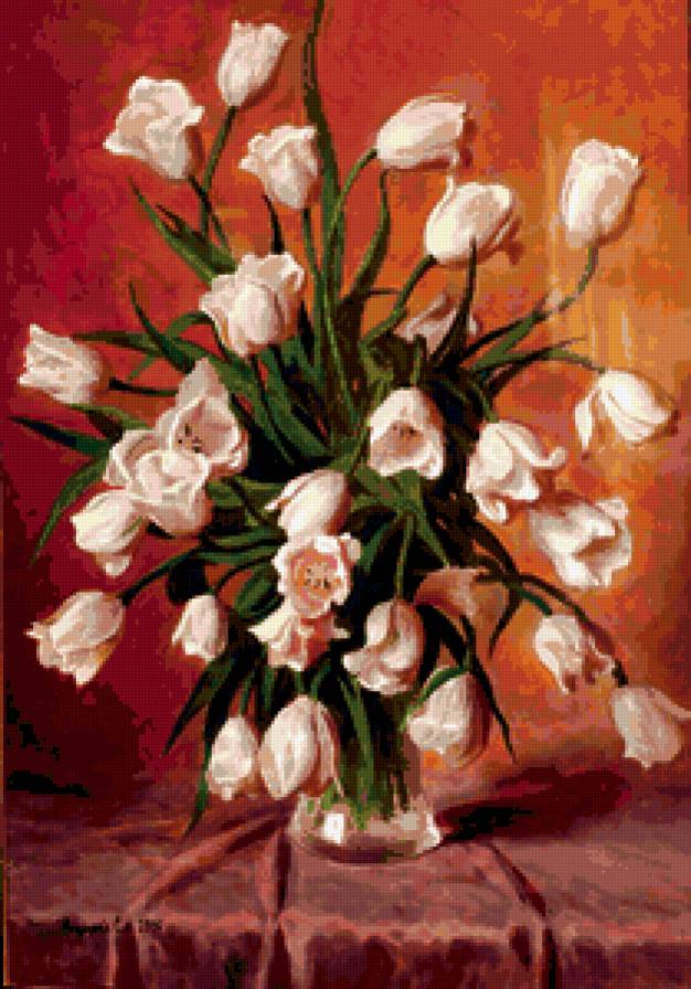 Тюльпаны - тюльпаны, цветы, букет - предпросмотр