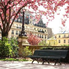 Схема вышивки «Париж»