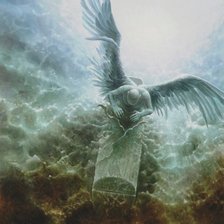 Схема вышивки «Ангел жизни»