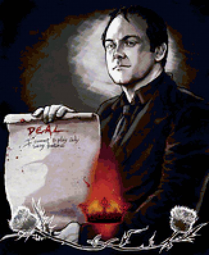 Круоли - демон, кроули, сверхъестественное - предпросмотр