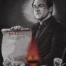 Схема вышивки «Круоли»