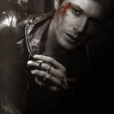 Схема вышивки «Дин»