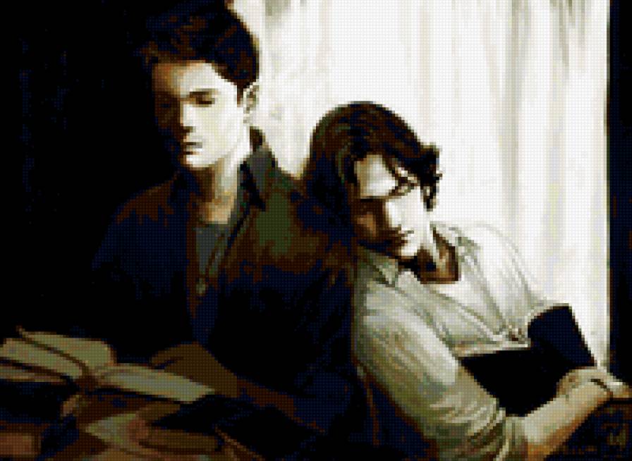 Братья - сверхъестественное, сэм винчестер, дин винчестер - предпросмотр