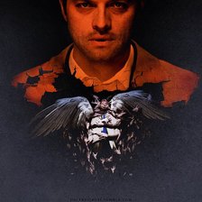 Схема вышивки «Кастиэль»