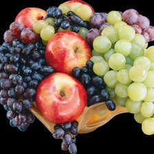 Схема вышивки «фрукты...»