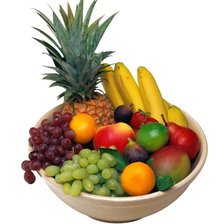 Схема вышивки «фрукты...»