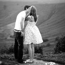 Схема вышивки «Couple»