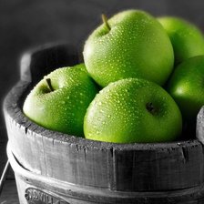 Схема вышивки «фрукты...»