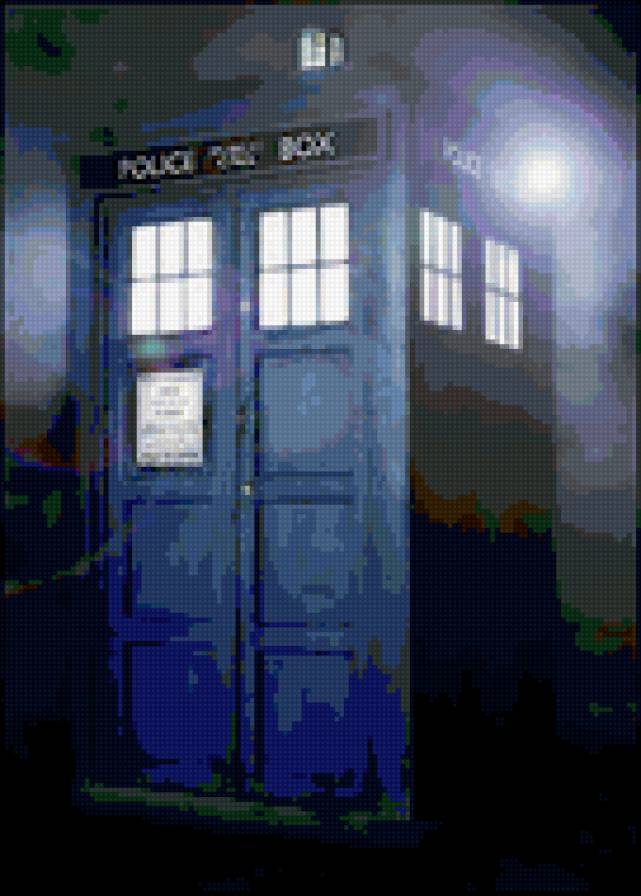 ТАРДИС - доктор кто, сериал, тардис - предпросмотр