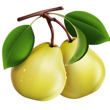 Схема вышивки «фрукты...»