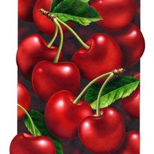 Схема вышивки «фрукты...»