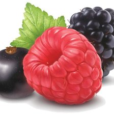 Схема вышивки «фрукты...»