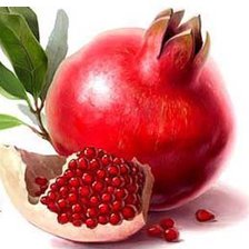 Схема вышивки «фрукты...»