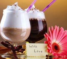 Схема вышивки «кава»