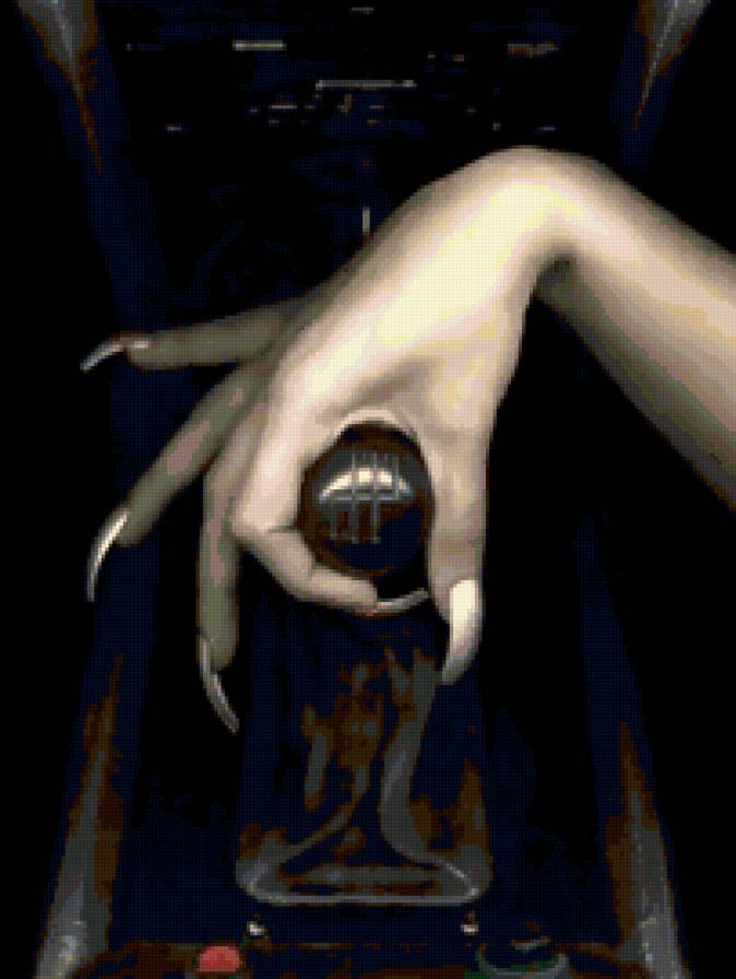 машина - рука, машина - предпросмотр