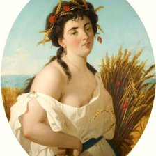 Схема вышивки «серия "женщины"»