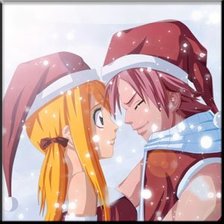 Схема вышивки «Снежная любовь»