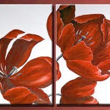 Схема вышивки «Диптих»