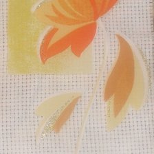 Схема вышивки «К шторам»