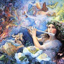 Схема вышивки «Сны русалки»