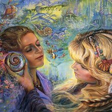 Схема вышивки «Сны о сиренах»