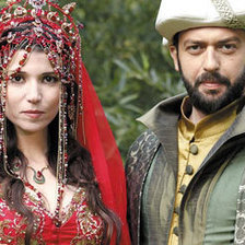 Схема вышивки «хатидже и ибрагим»