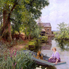 У старой мельницы