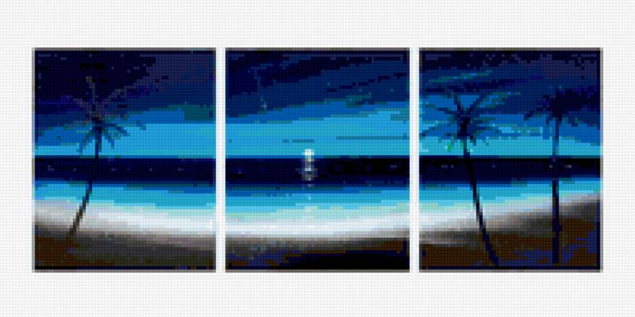 sea - triptic - предпросмотр