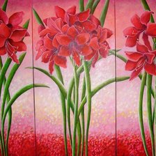 Схема вышивки «flowers»