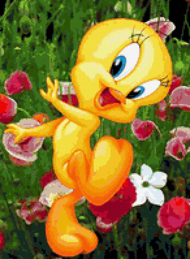 tweety - disney - предпросмотр