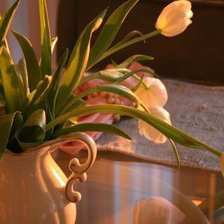 Схема вышивки «golden tulips»