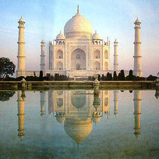 Схема вышивки «тадж махал»