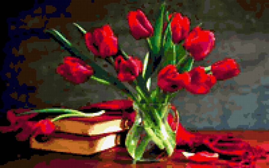 tulips - flowers - предпросмотр