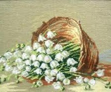 Схема вышивки «spring flowers»