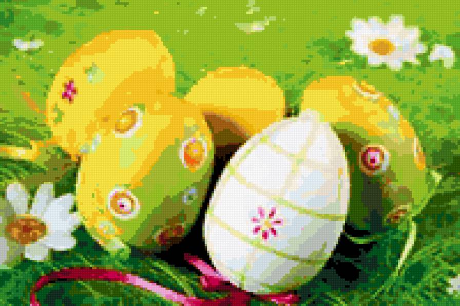 eastern eggs - eastern - предпросмотр