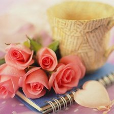 Схема вышивки «sweet love»