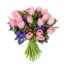 Схема вышивки «buket»