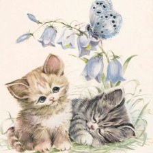 Схема вышивки «прогулка»