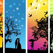 Схема вышивки «время»