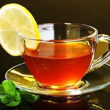 tea with lemon