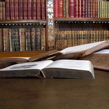 Схема вышивки «library»