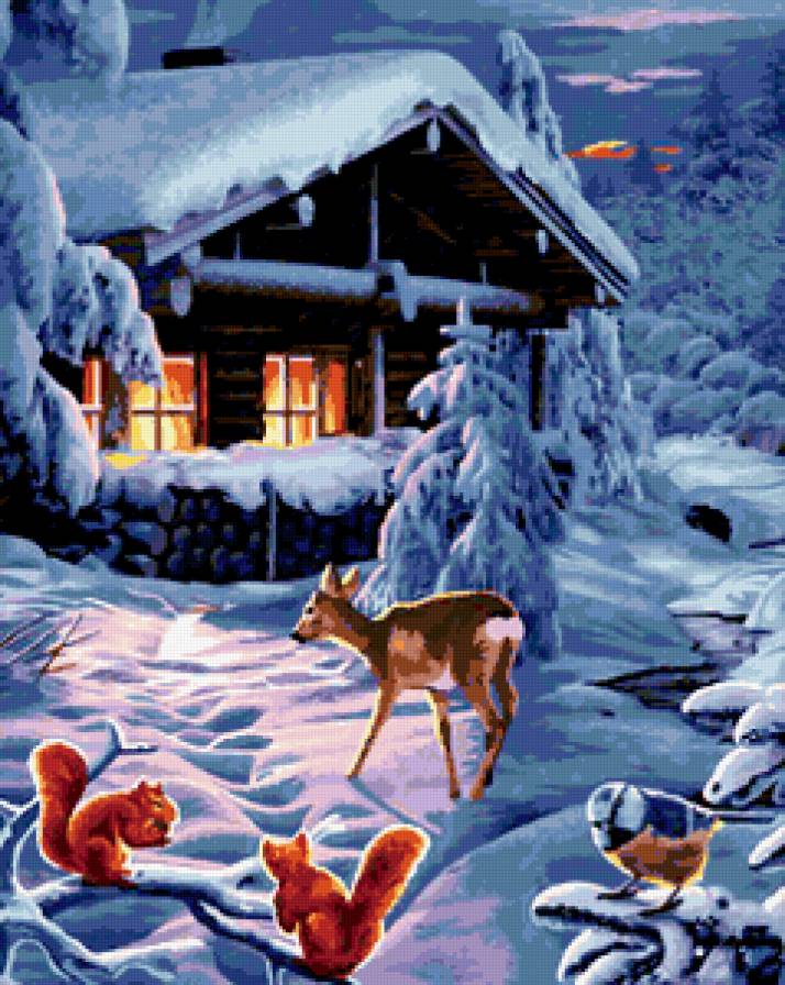 зимняя сказка - предпросмотр