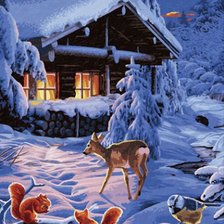 зимняя сказка