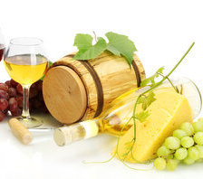 сир та вино