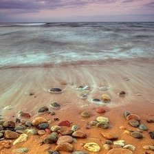 Схема вышивки «Морской берег»