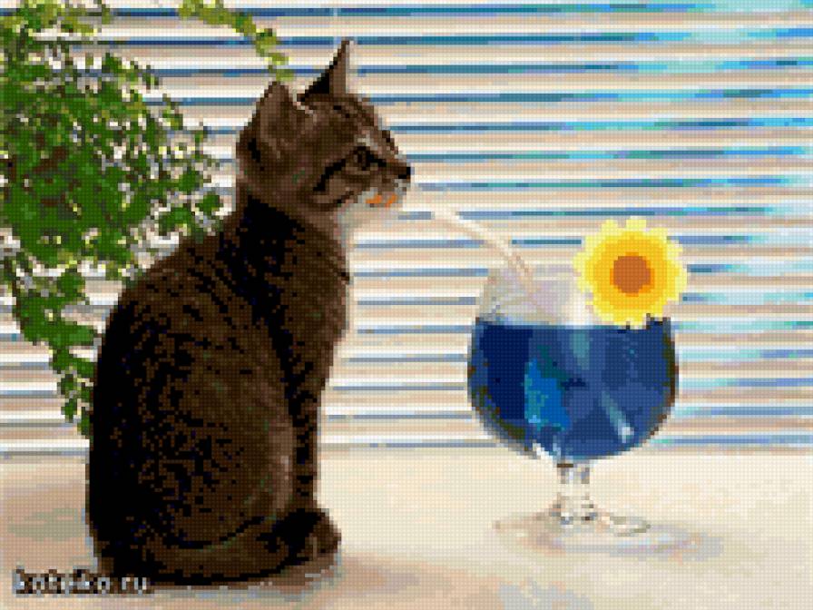 Коктейль - котята - предпросмотр