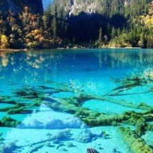 Горное озеро