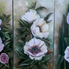 Схема вышивки «Нежность цветов»